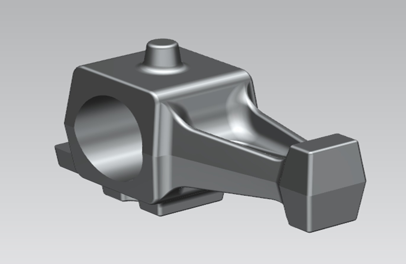 Leichte U-Bahn Achsbox 2
