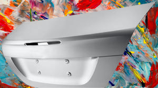 Kofferraumabdeckung Leichtbau Magnesium